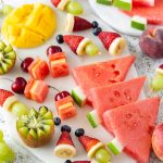 Christmas Fruit Shapes