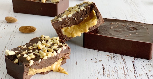 Peanut Butter Chocolate Bars – Dairy Free