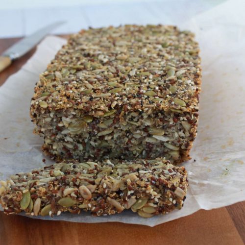 Quinoa Super Seed Bread - Live Love Nourish