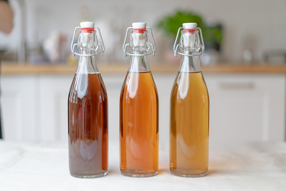 How to make your own kombucha at home