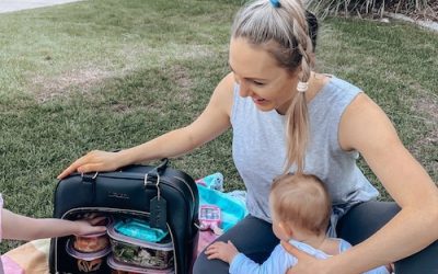 HOW TO EAT HEALTHY ON-THE-GO