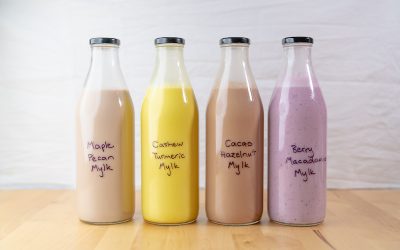 Homemade vs store bought nut milk