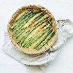 Gluten Free Asparagus Quiche