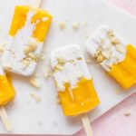 Mango Macadamia Popsicles Recipe