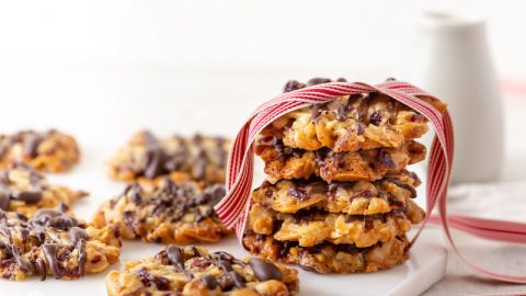 Gluten Free Macadamia Florentines Recipe