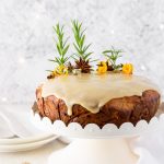 Gluten Free Chai Spiced Christmas Cake