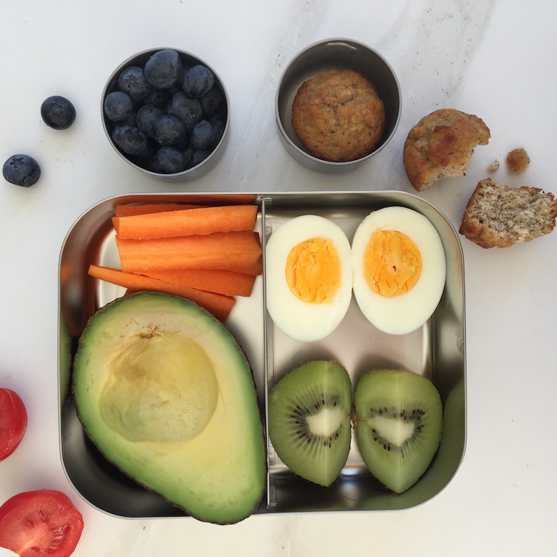 Easy & Healthy Lunch Box Ideas