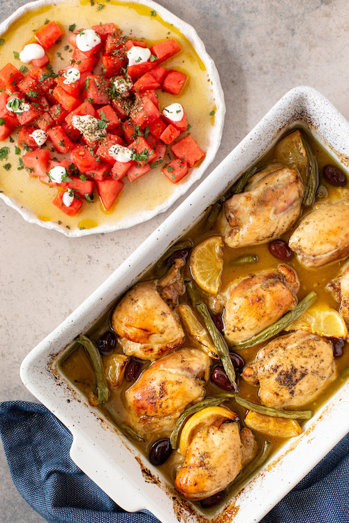 Honey Herbed Greek Chicken Recipe
