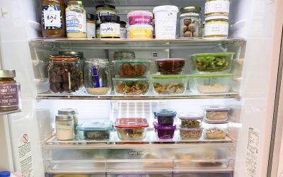 How To Organise Your Fridge To Inspire Simple and Healthy Meal Times
