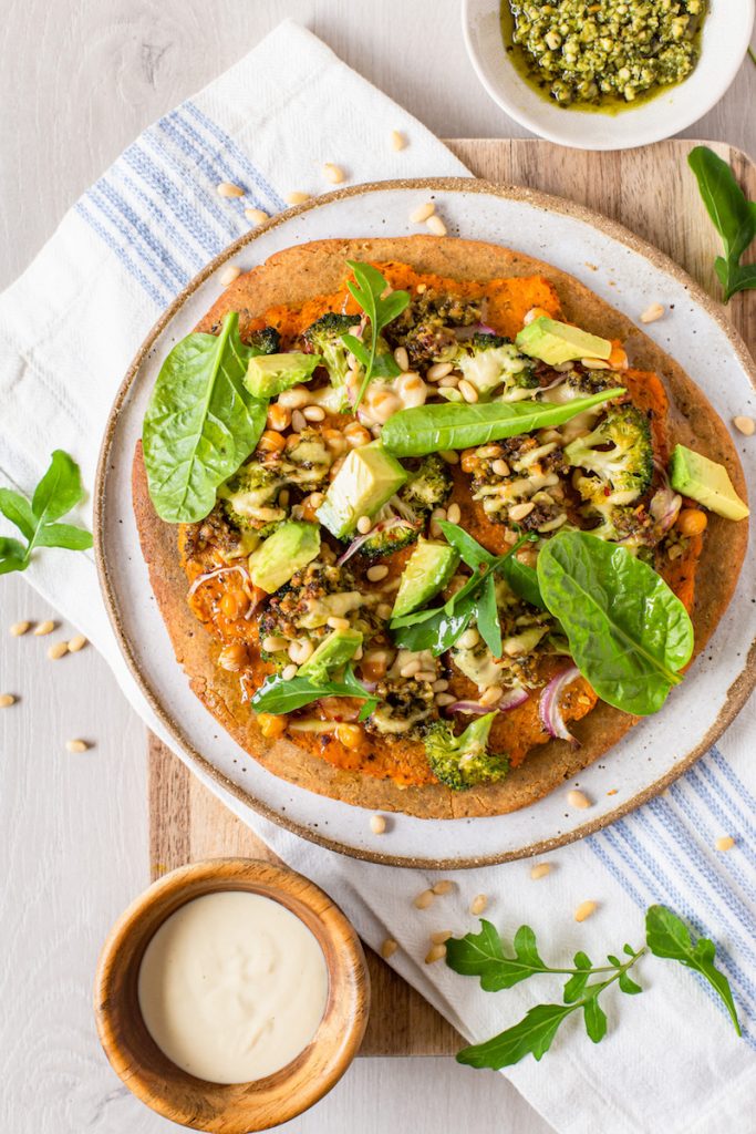 Pumpkin Pesto GF DF Pizza Recipe