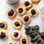 Gluten Free Grape Jam Drops