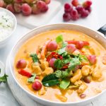 Thai Red Curry with Grapes Recipe