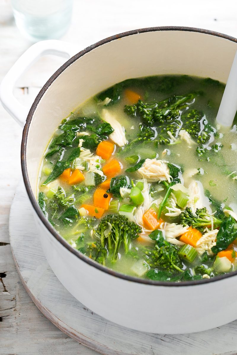 Healing Chicken Soup Gluten Free Recipe