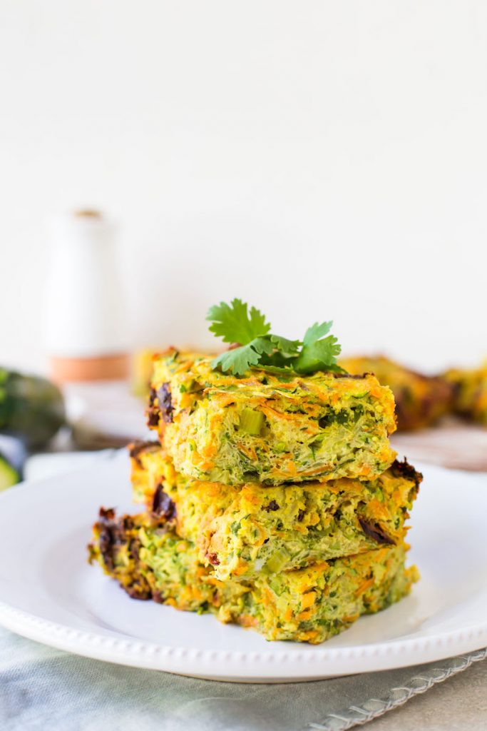 Zucchini Slice - GF DF recipe
