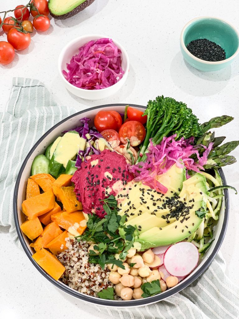 Spring Nourish Bowl Gluten Free Dairy Free