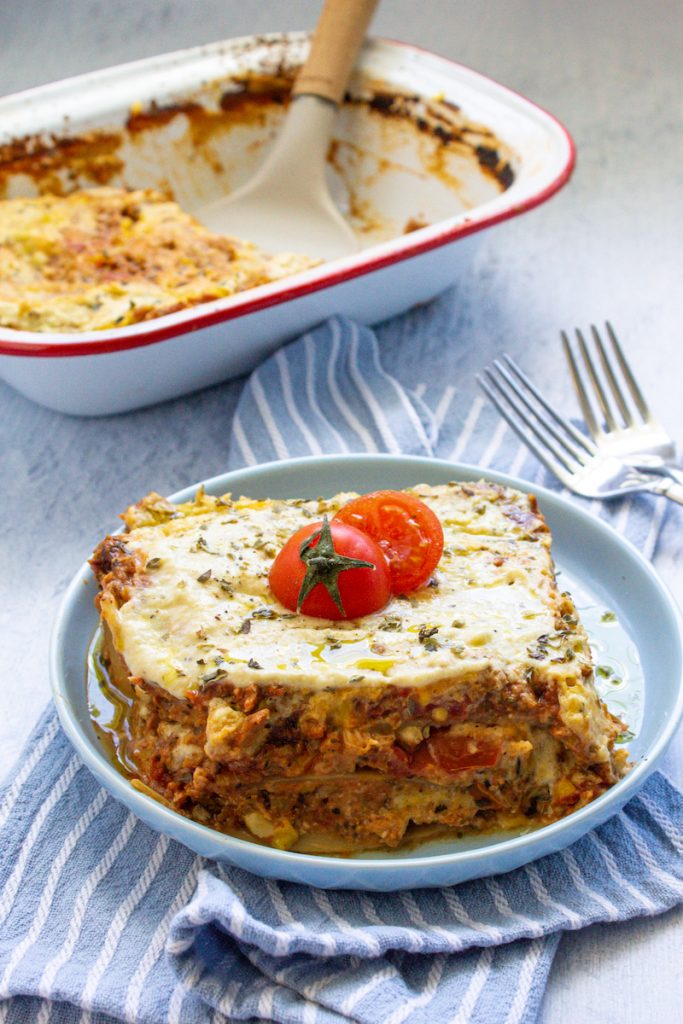 Better For You Lasagna