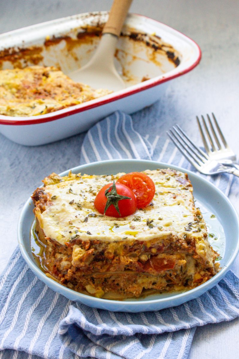 Better For You Lasagna