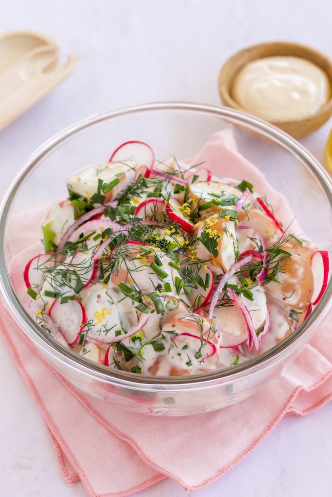 Gut Friendly Potato Salad Recipe