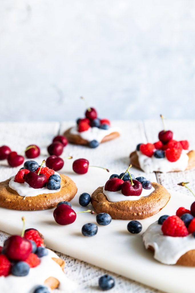 Mini Pavlovas Gluten Free Dairy Free