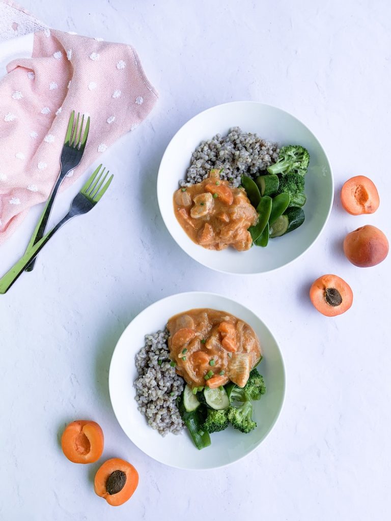 Apricot Chicken Recipe