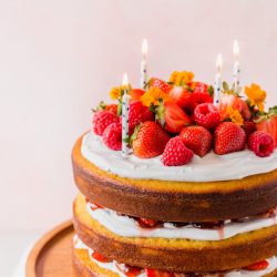 Gluten Free Birthday Cake Recipe