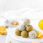 Lemon & Honey Immune Health Bites