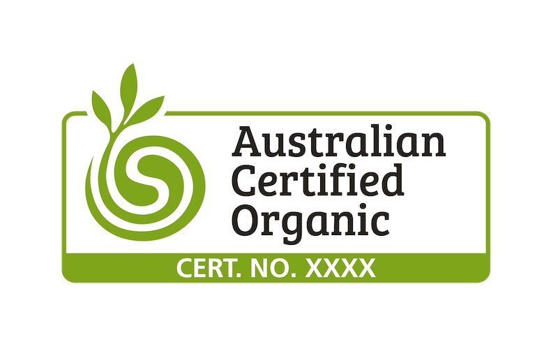 Australian Organic Bud Logo