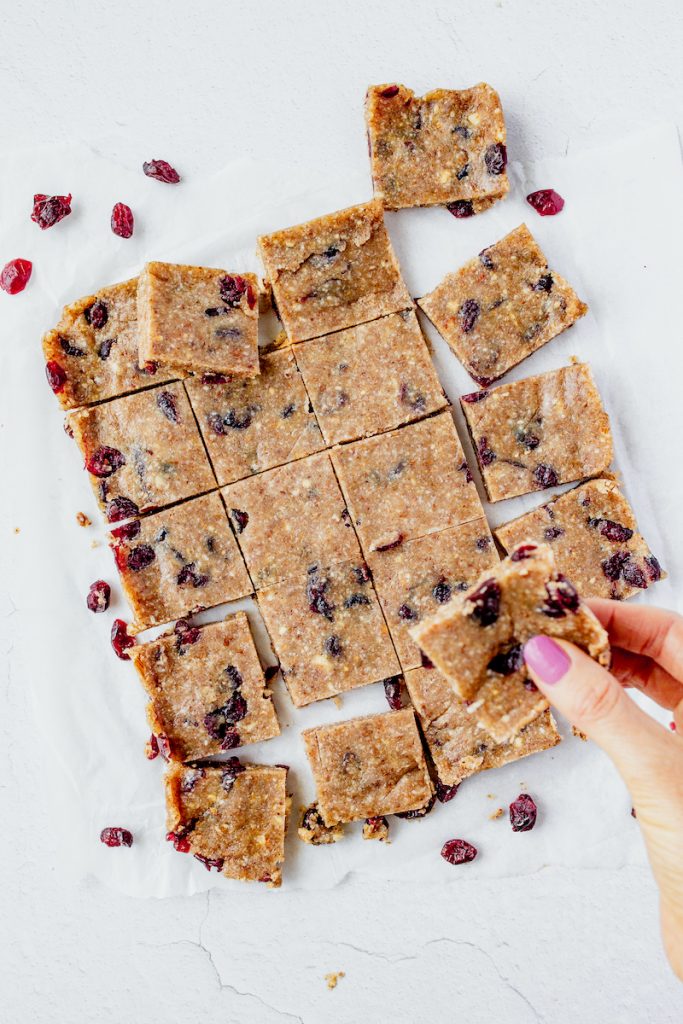 Cranberry & Almond Freezer Fudge