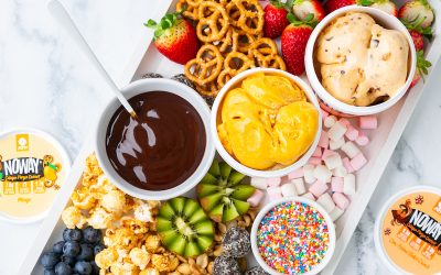 Dairy Free Ice Cream Party Platter
