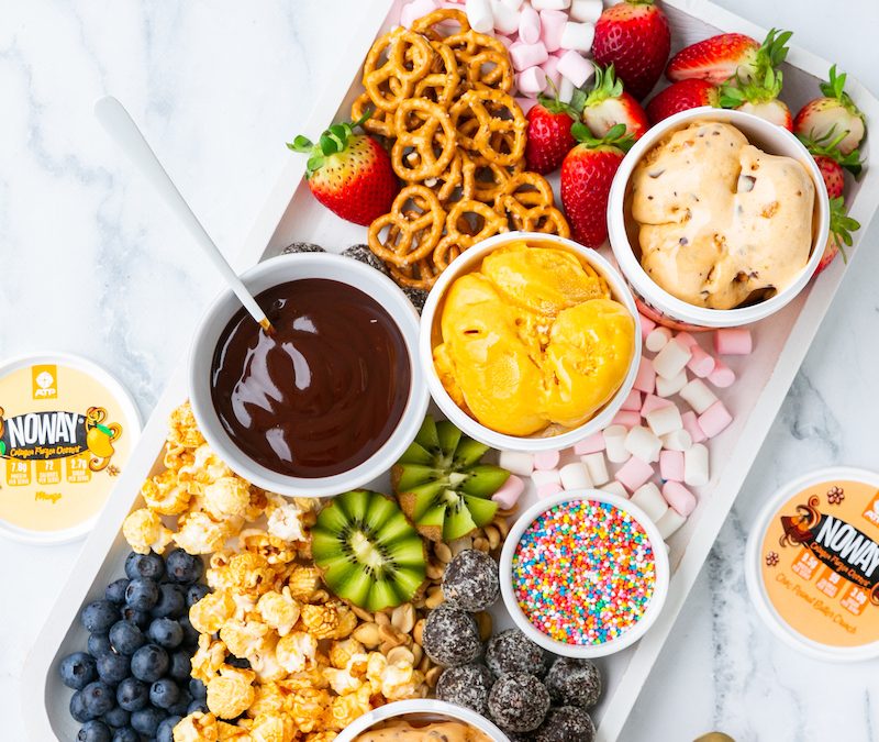 Dairy Free Ice Cream Party Platter