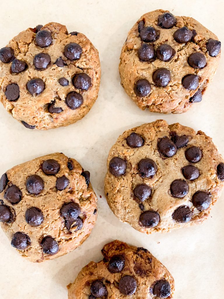 GF Peanut Butter Protein Cookies