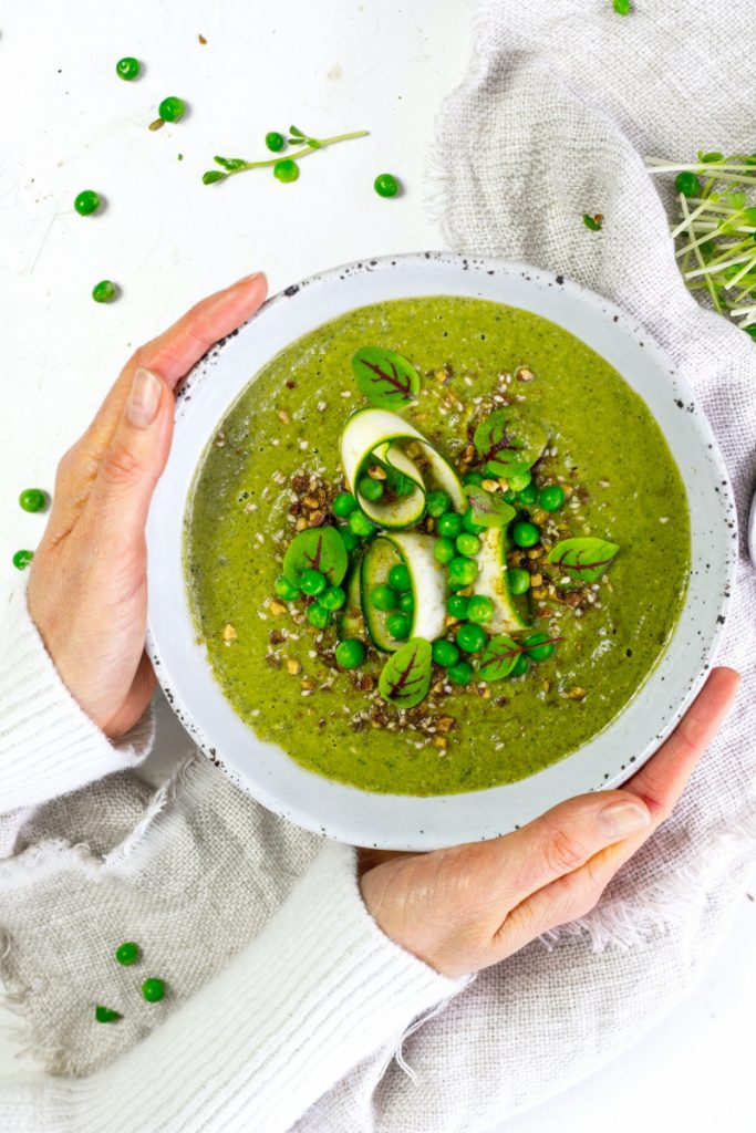 Green Goodness Soup Recipe
