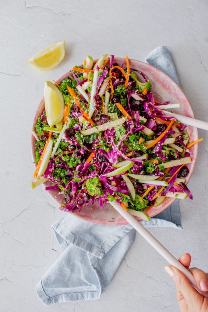 Rainbow Superfood Slaw Recipe