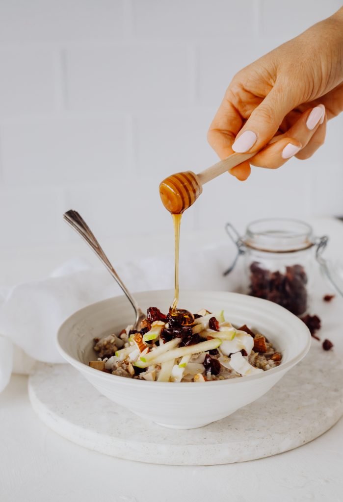 Gluten Free Apple Bircher Muesli