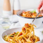 Gluten Free low FODMAP Spaghetti Bolognese Recipe