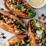 Loaded Roast Sweet Potato Recipe - Gluten Free, Dairy Free