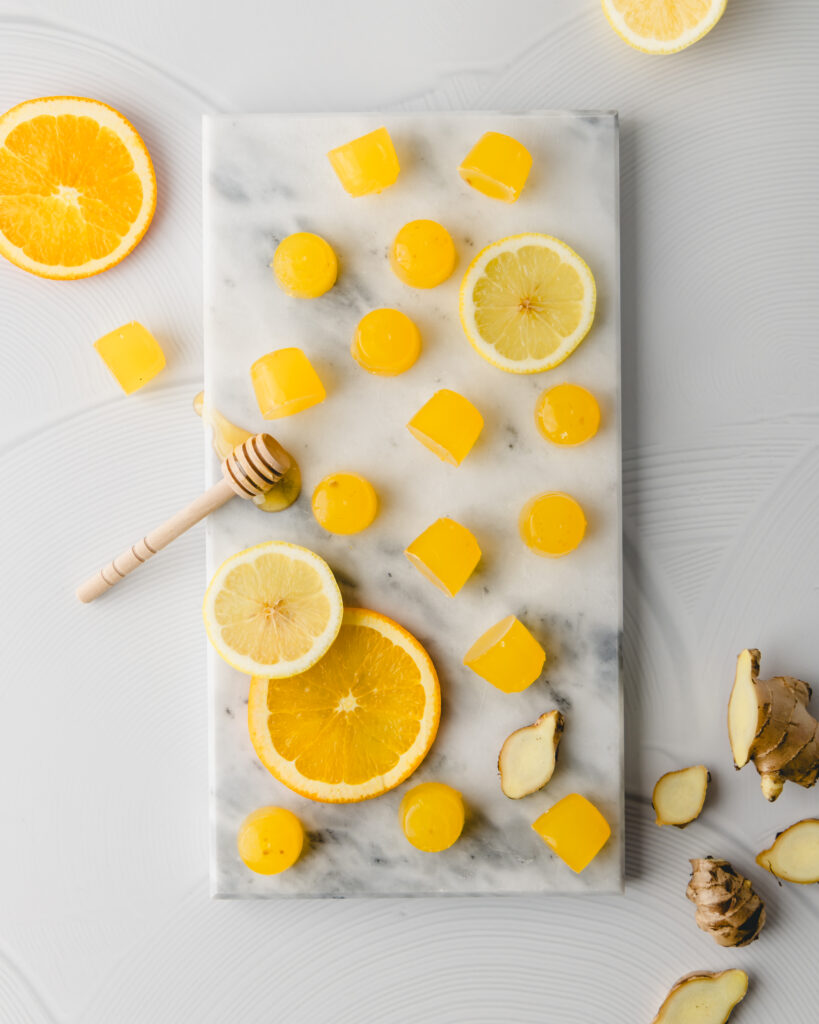 Immune Boosting Orange Juice Gummies Recipe