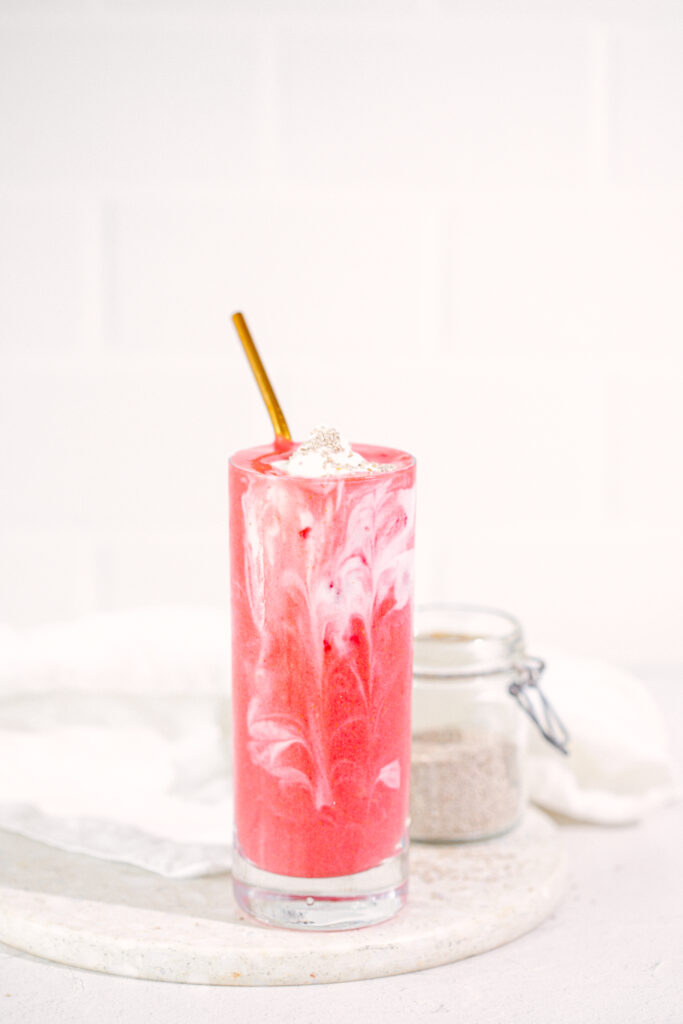 Strawberry Cheesecake Smoothie