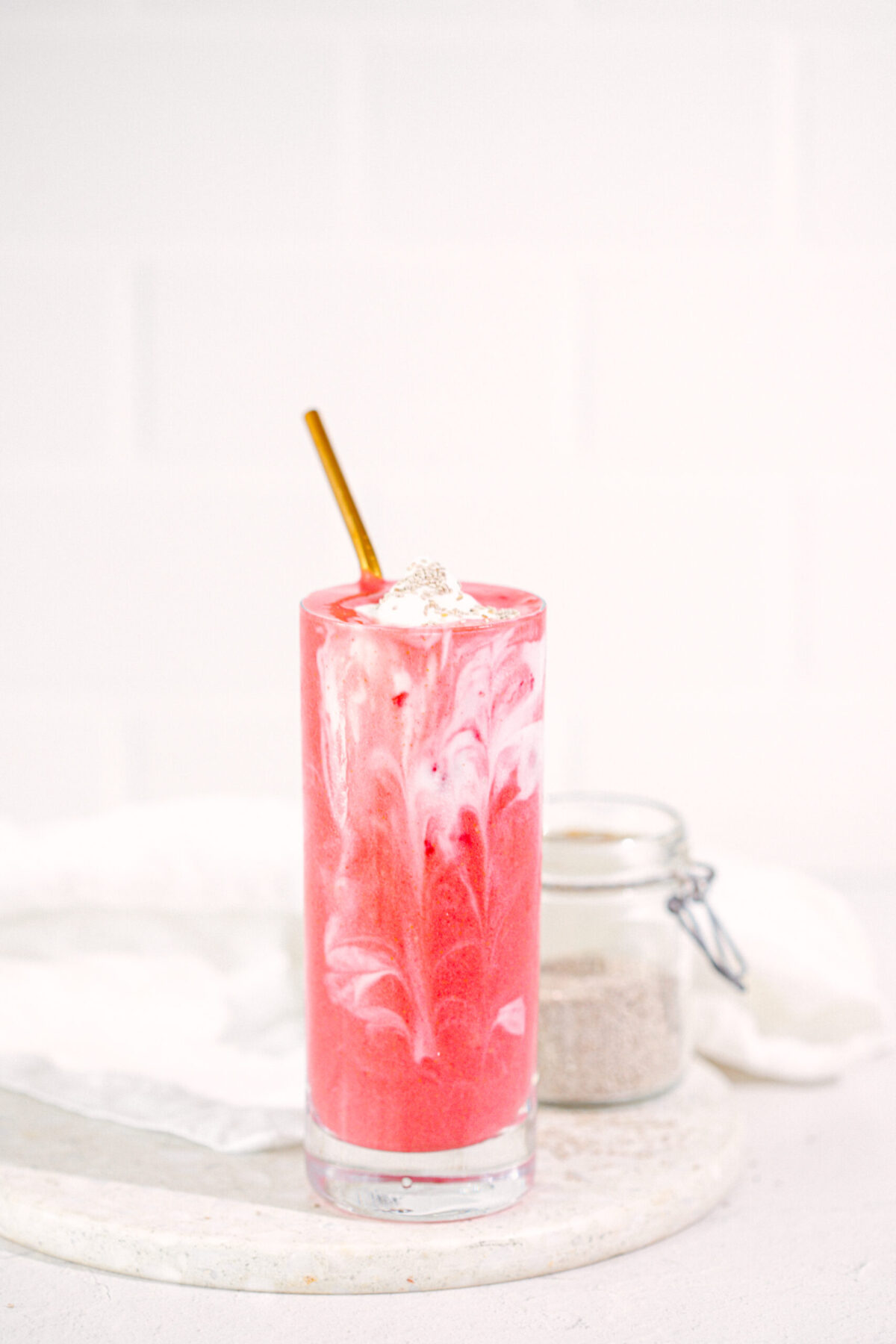 Strawberry Cheesecake Smoothie