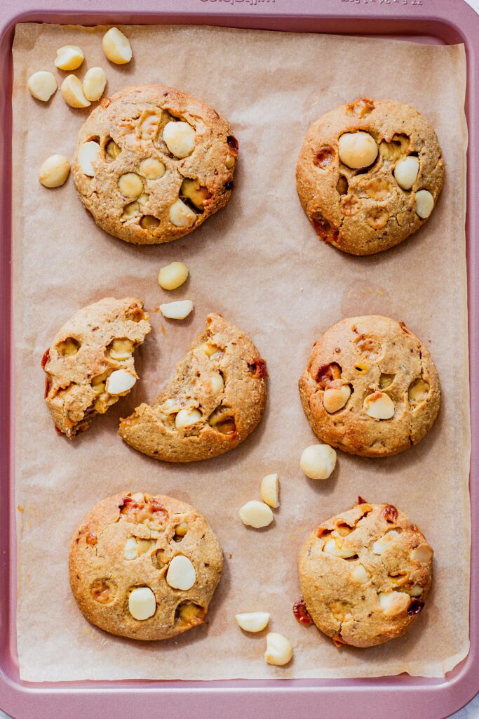 Gluten Free Macadamia Cookies Recipe