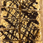 Gluten Free Peanut Butter Rice Crispy Bars