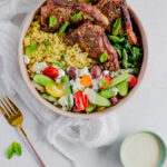 Mediterranean Lamb Nourish Bowl Recipe